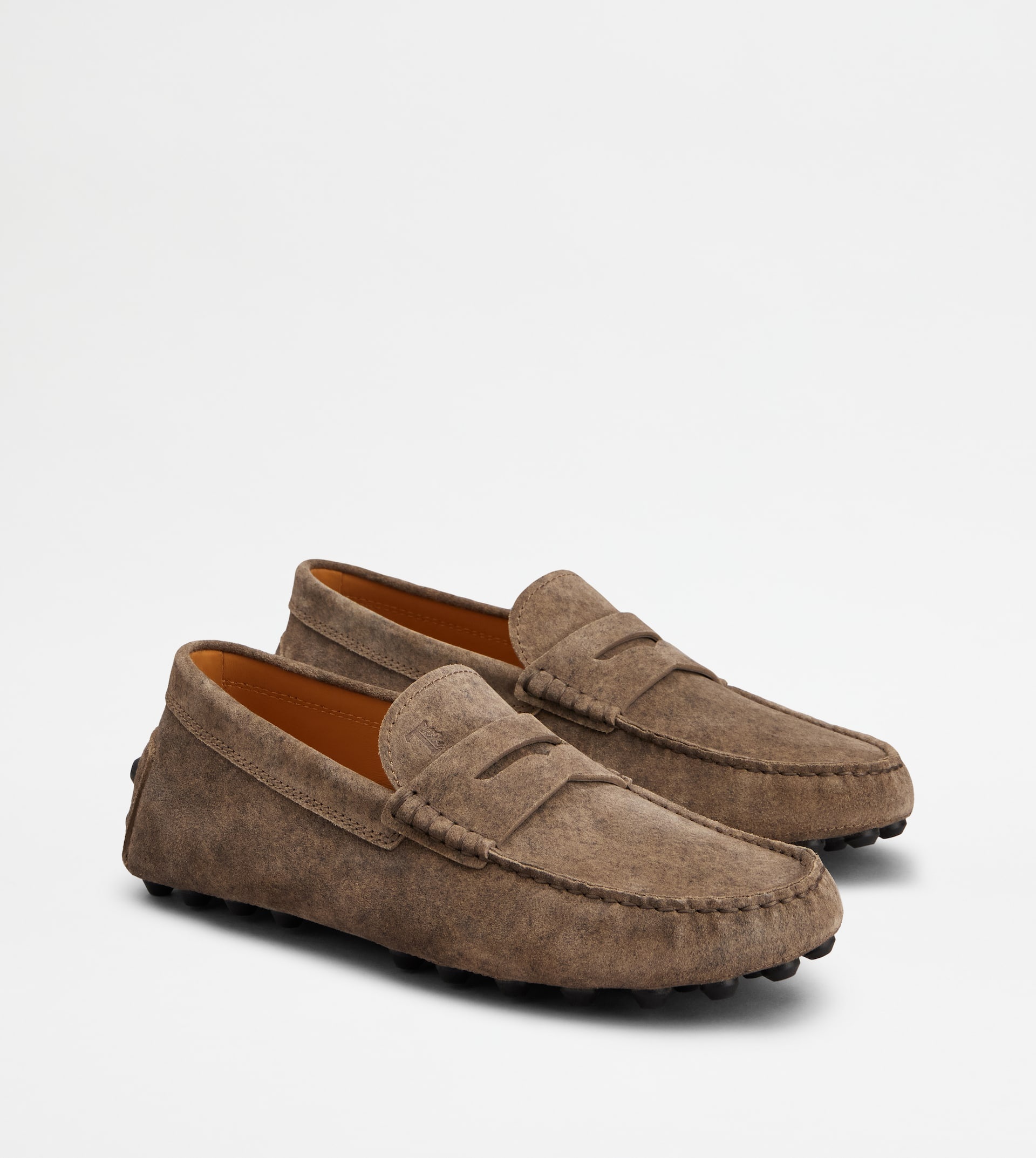 GOMMINO BUBBLE IN SUEDE - BROWN - 2