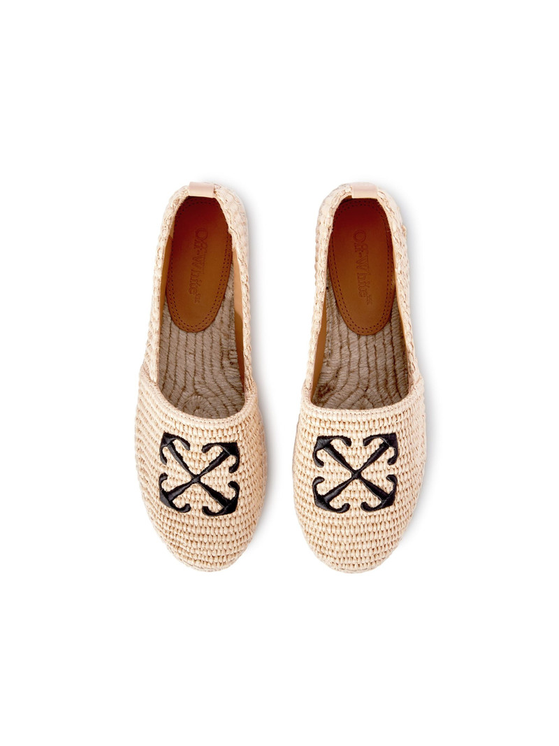 Raffia Arrow Espadrillas 3