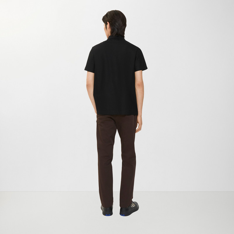 EKD Check Cotton Polo Shirt 3