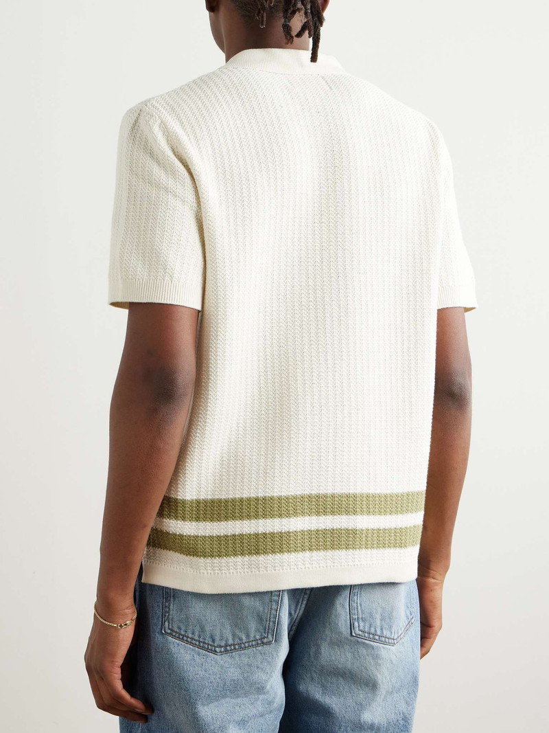 Ares 6636 Striped Organic Cotton Shirt 3