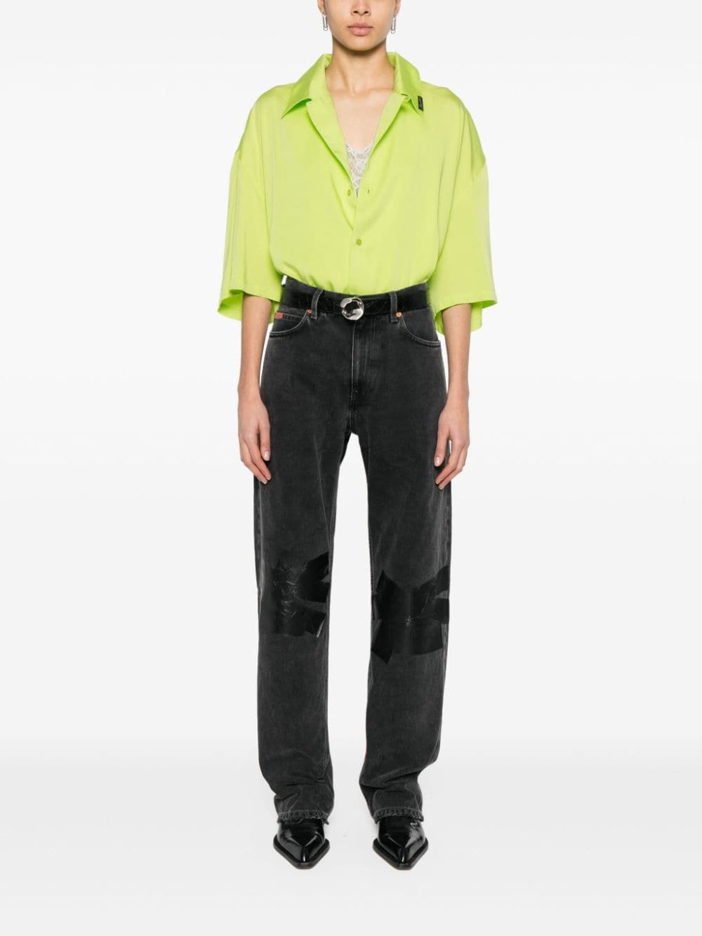short-sleeve shirt - 3