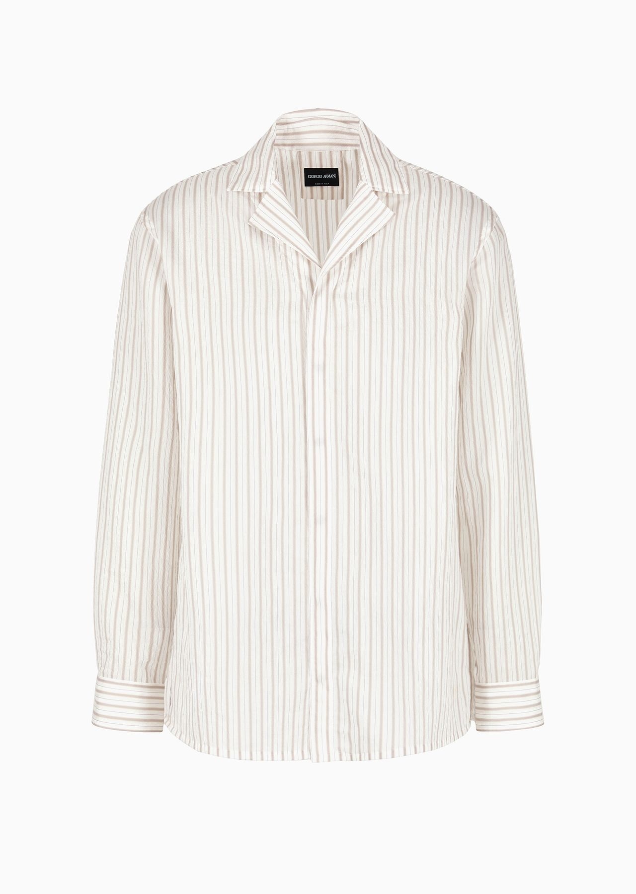 ASV regular-fit shirt in a Lyocell blend with pinstripe print - 1