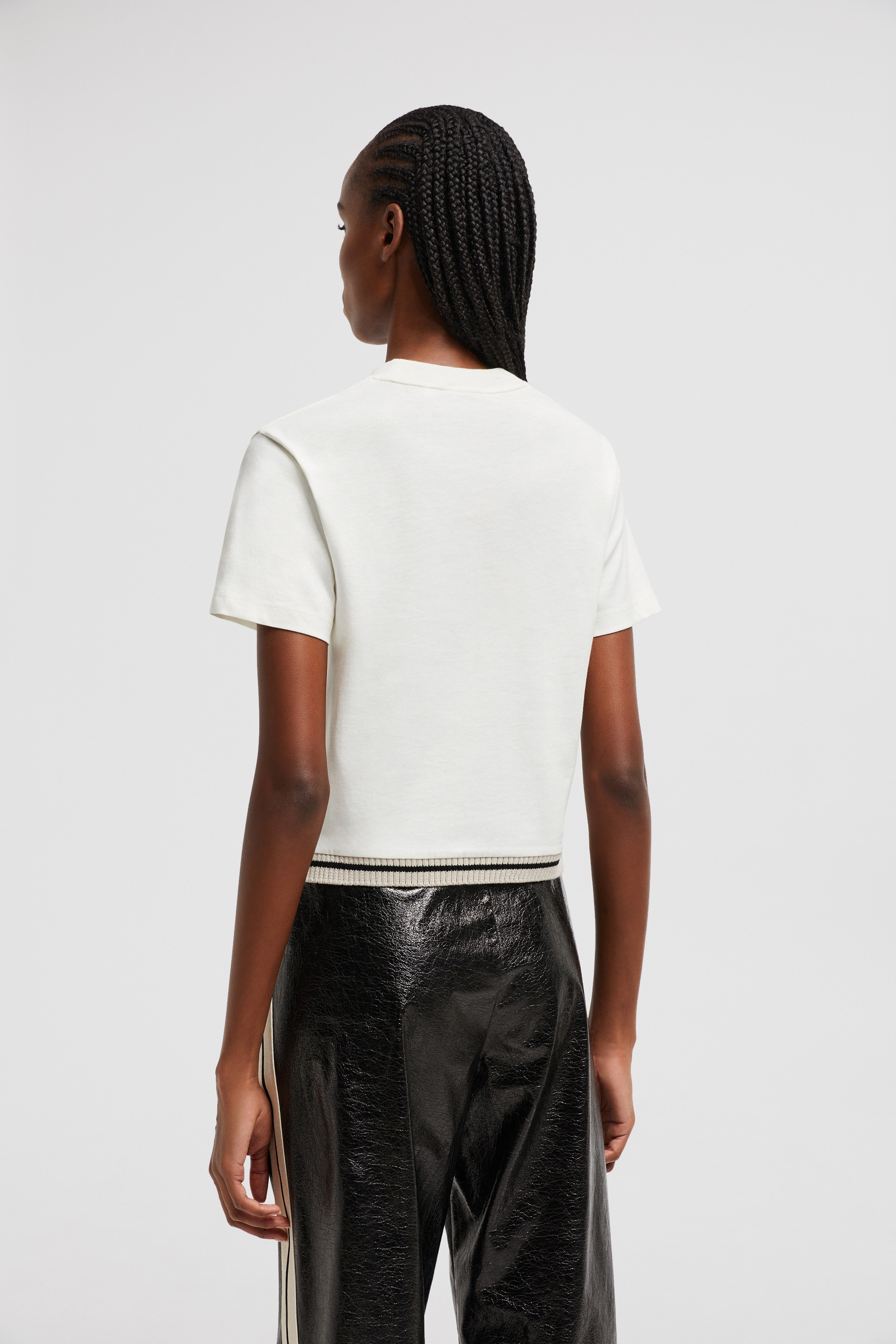 Moncler x Palm Angels Cotton T-Shirt - 5