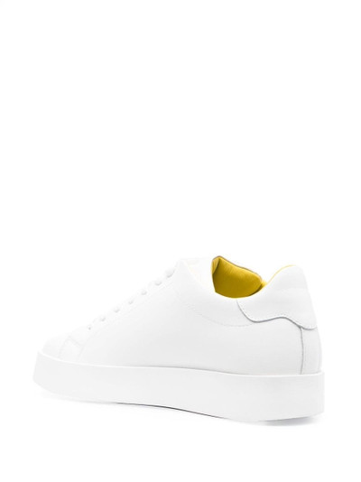 PHILIPP PLEIN Hexagon low-top sneakers outlook