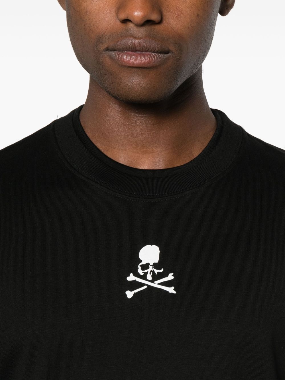 layered-effect T-shirt - 5