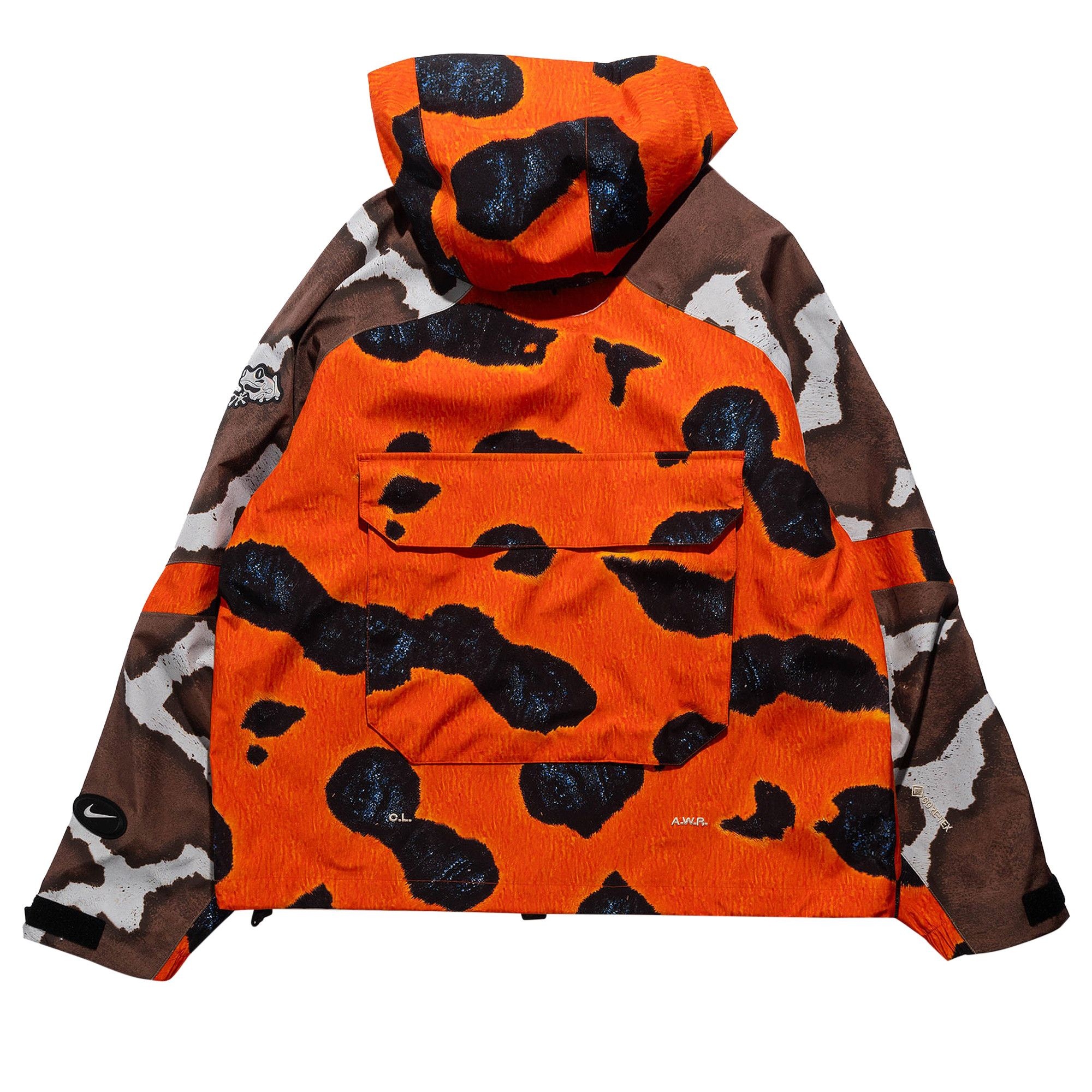 NOCTA Opal Tech GORE-TEX Jacket 'Safety Orange' - 2