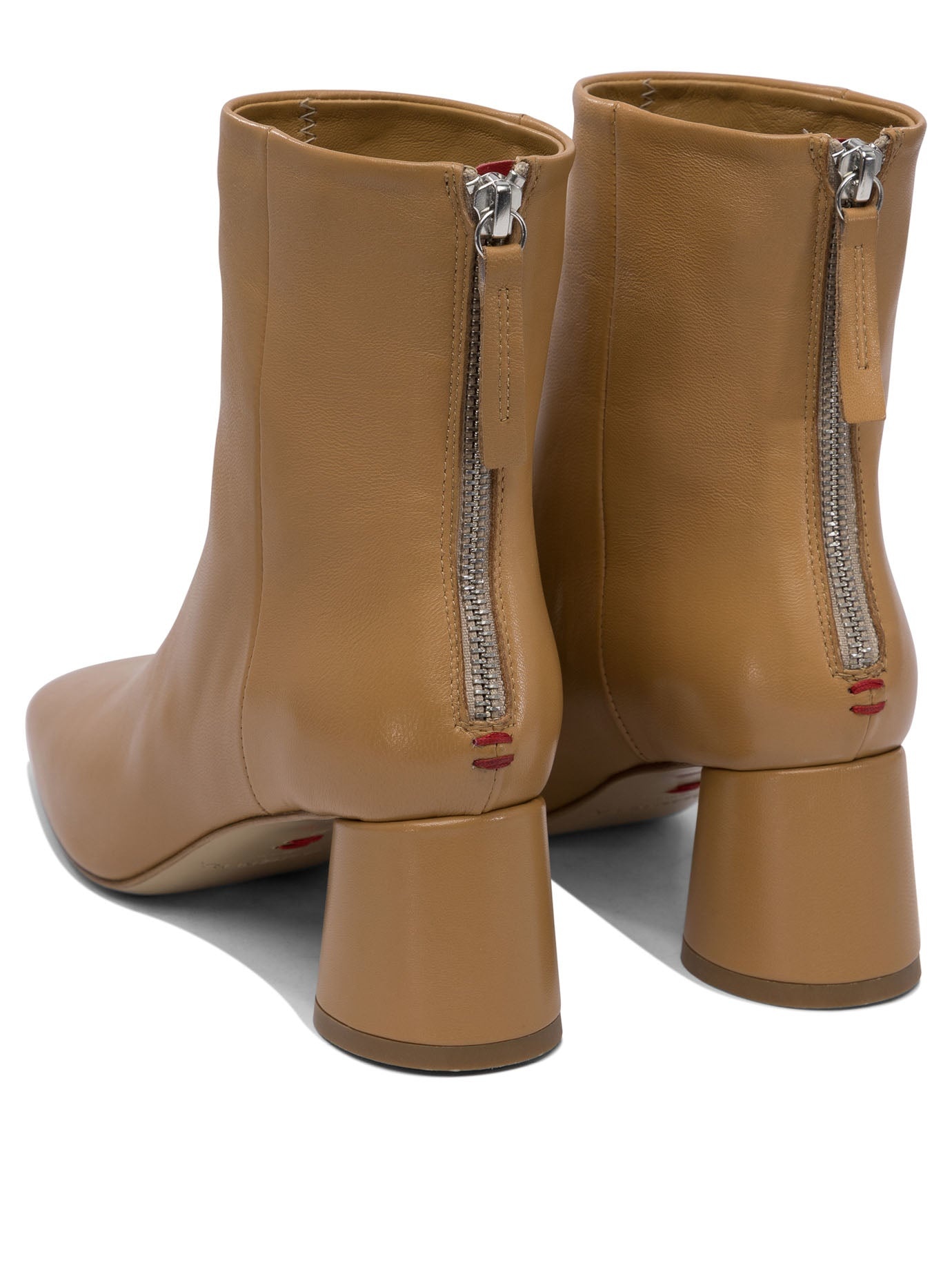 ショートブーツ・ブーティ HALMANERA SS25 Ankle boots (CALA72 BARON CARAMEL) Other Designers Halmanera - Halmanera Ankle Boots