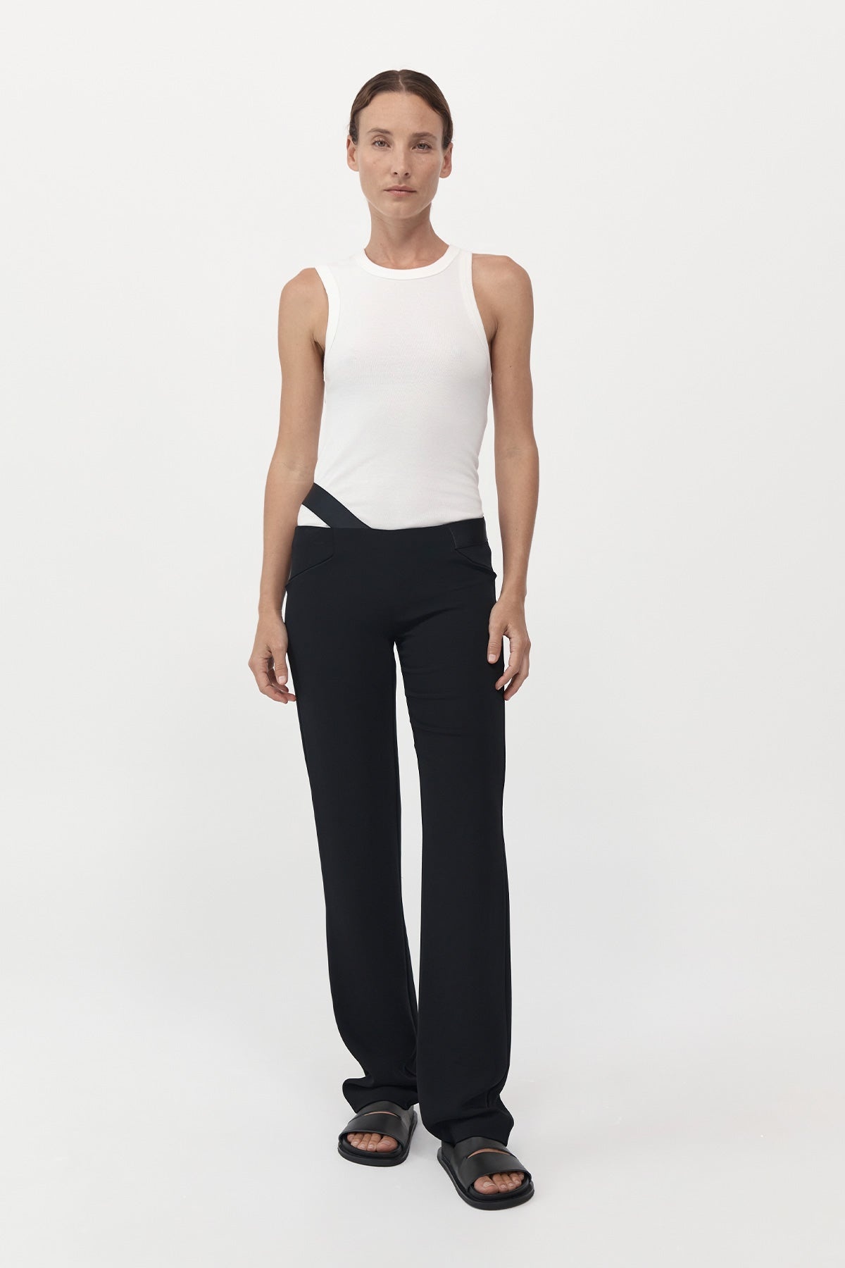 Deconstructed Trousers - Black - 1