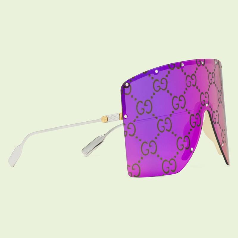 GUCCI Mask-shaped sunglasses outlook