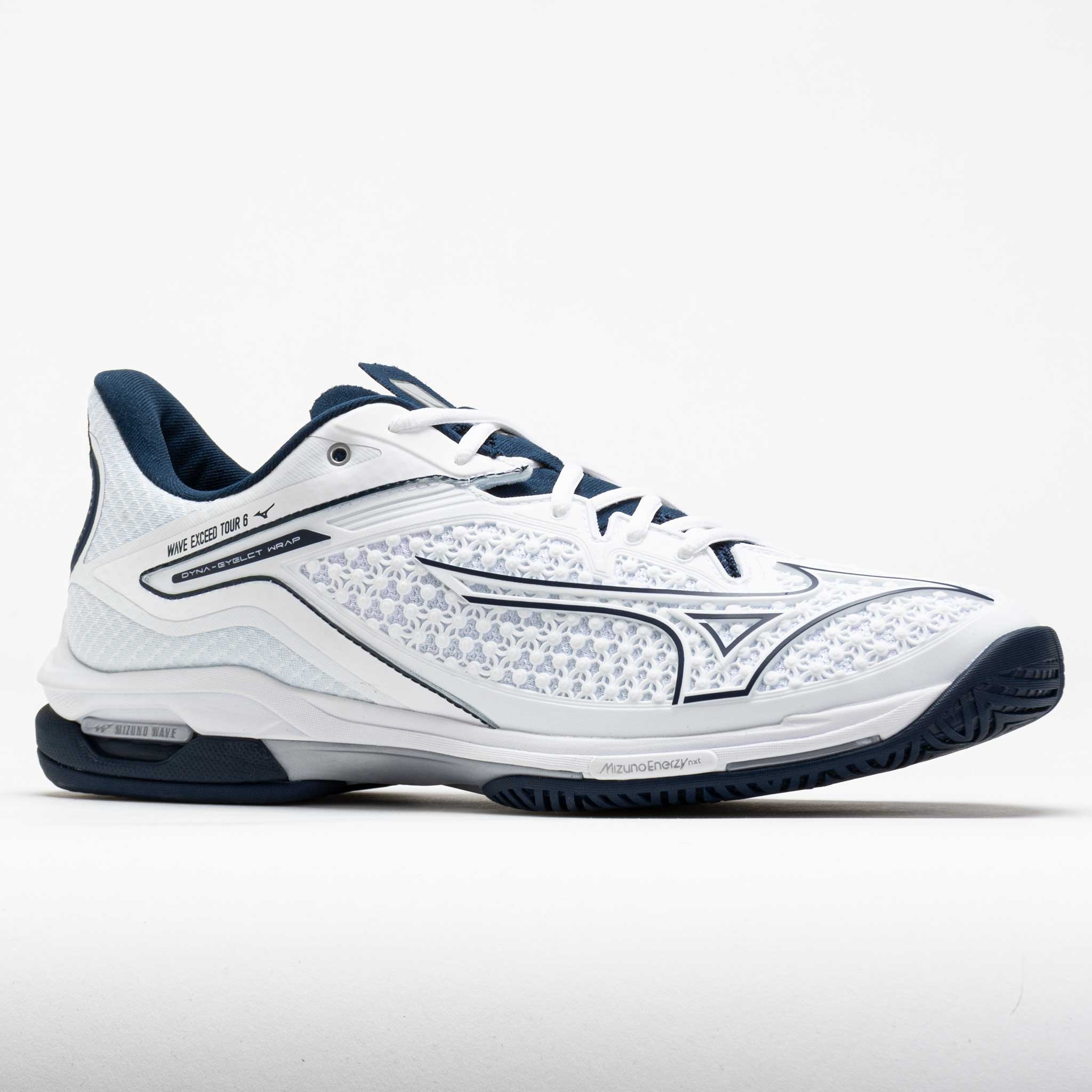 Mizuno Wave Exceed Tour 6 AC Men's White/Dress Blue - 5