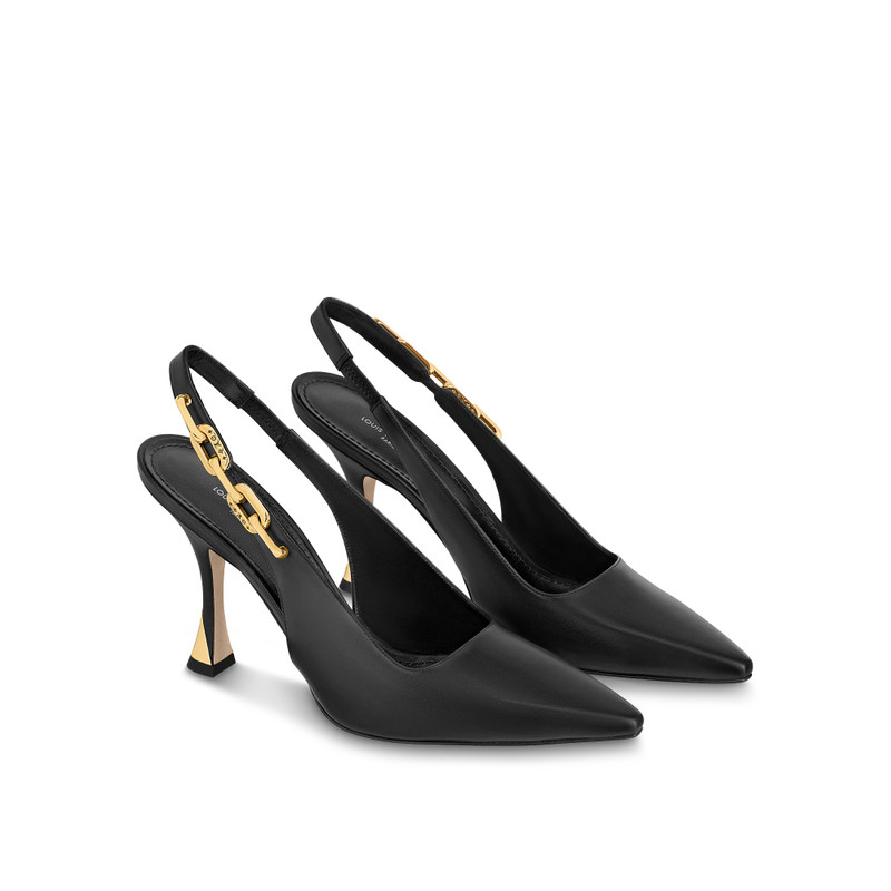 Sparkle Slingback Pump 2