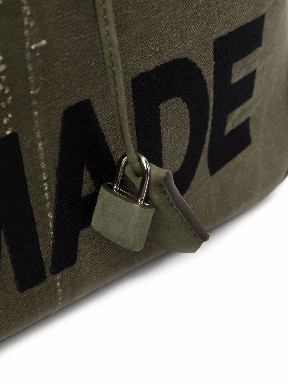 logo-print gym bag - 4