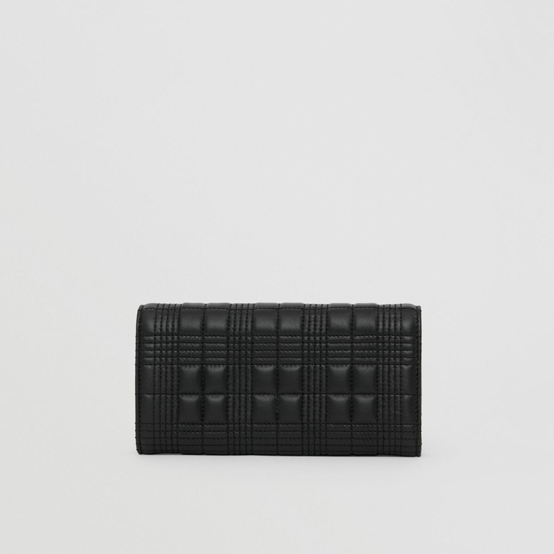 Quilted Lambskin Lola Continental Wallet 6