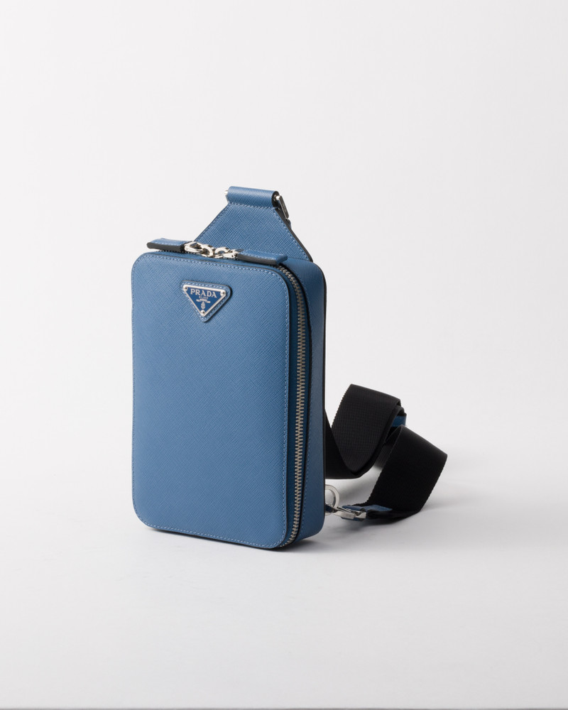 Prada Prada Brique Saffiano leather bag outlook