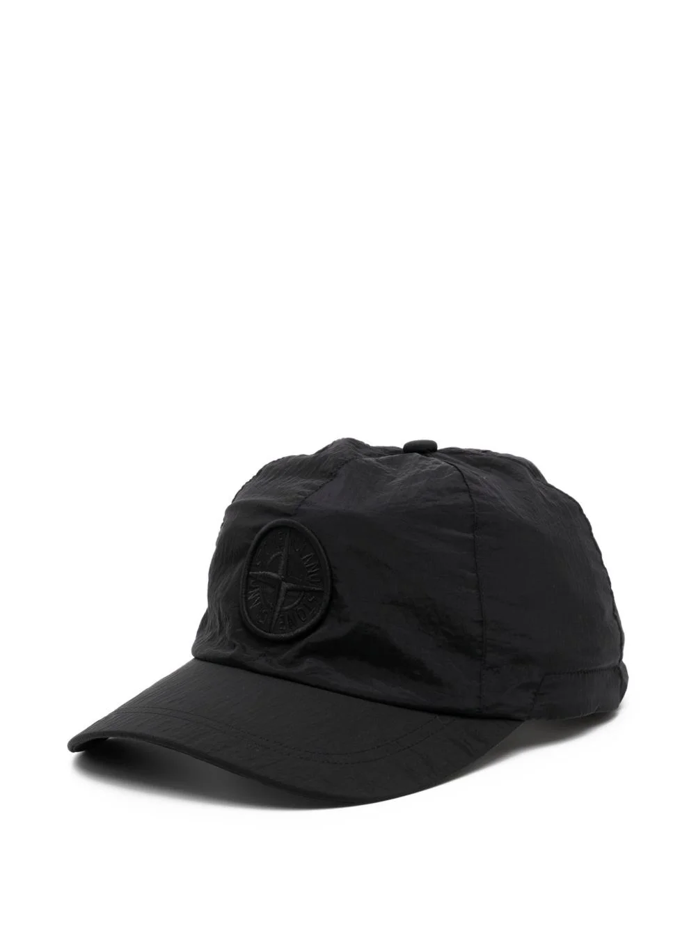 embroidered-logo baseball cap - 1