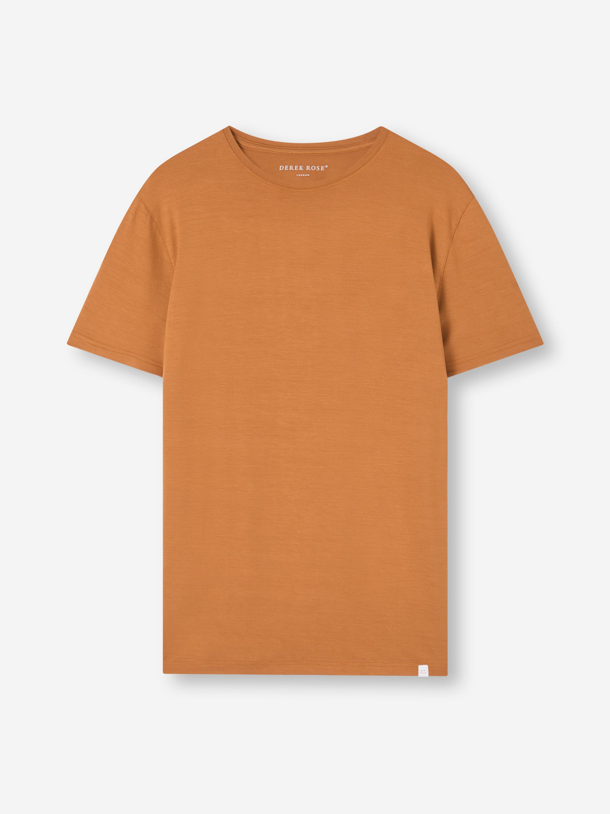 Men's T-Shirt Basel Micro Modal Stretch Ginger - 2