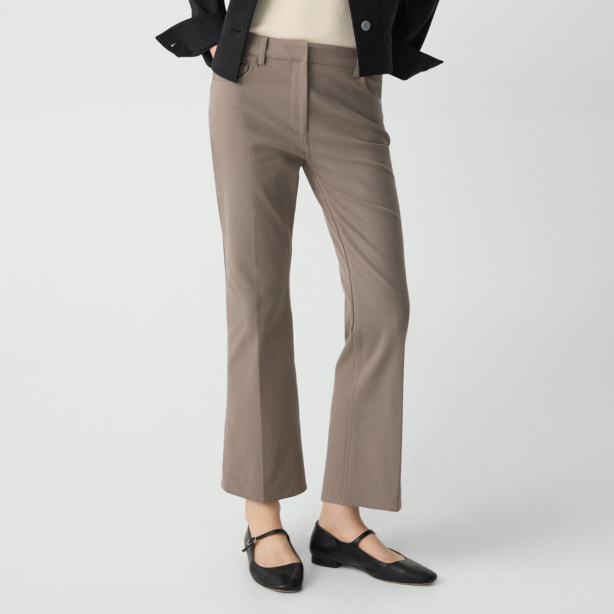 5-Pocket Kick Pant in Stretch Cotton - 5