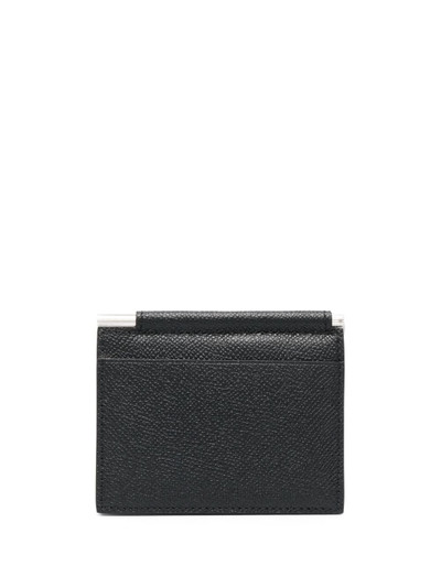 TOM FORD monogram-plaque calf-leather wallet outlook
