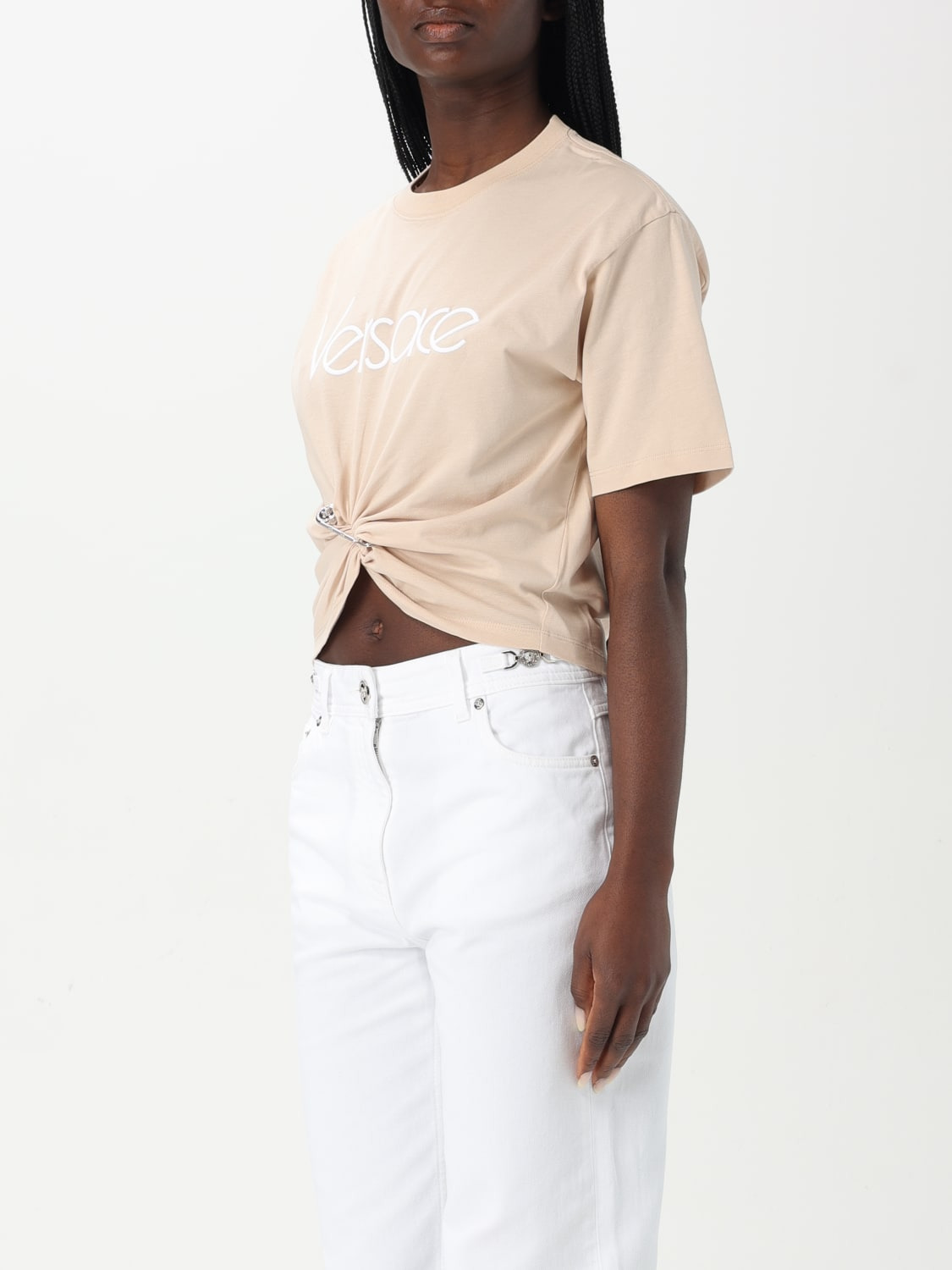 T-shirt woman Versace - 4
