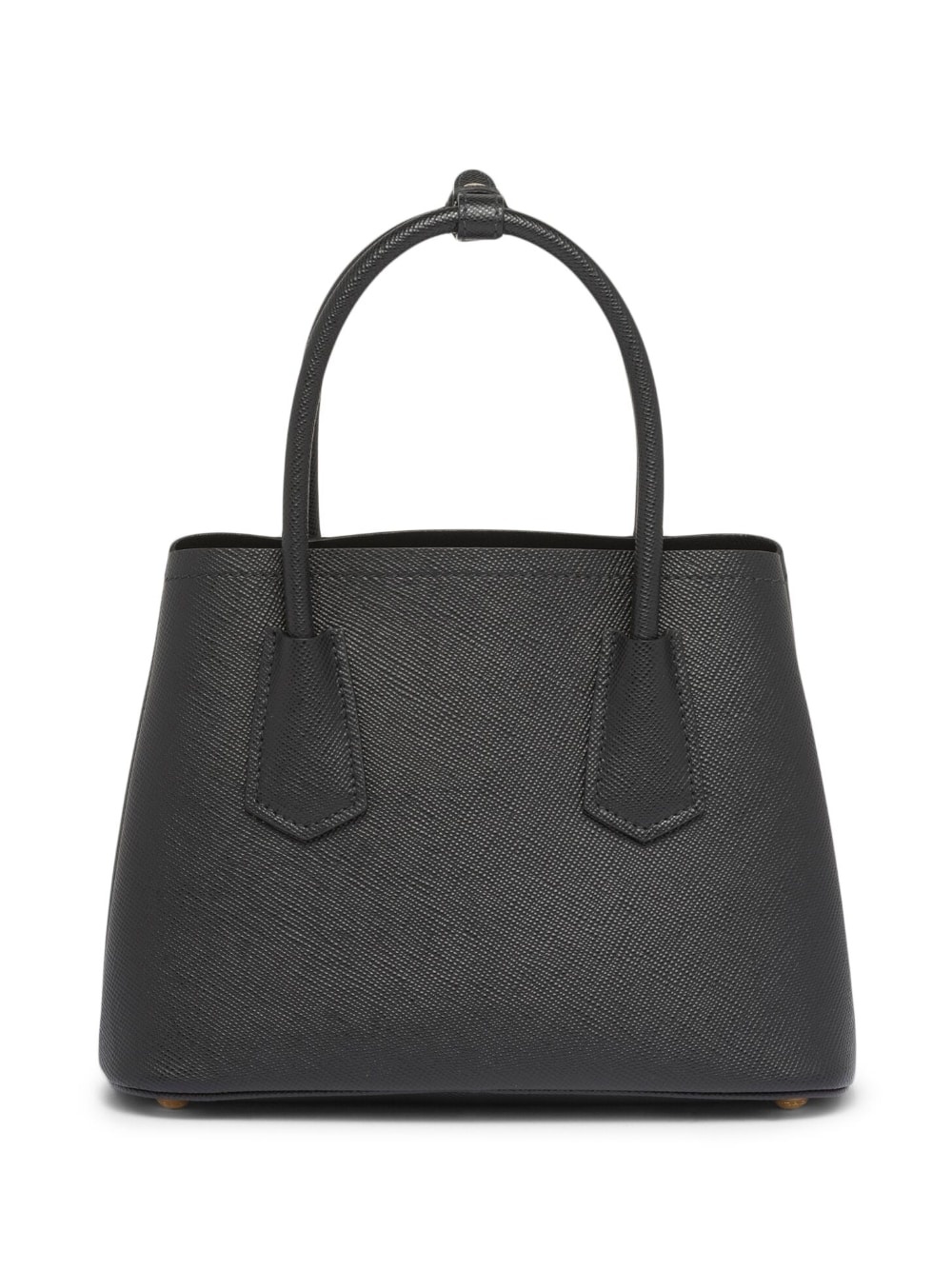 Double Saffiano leather tote bag - 3