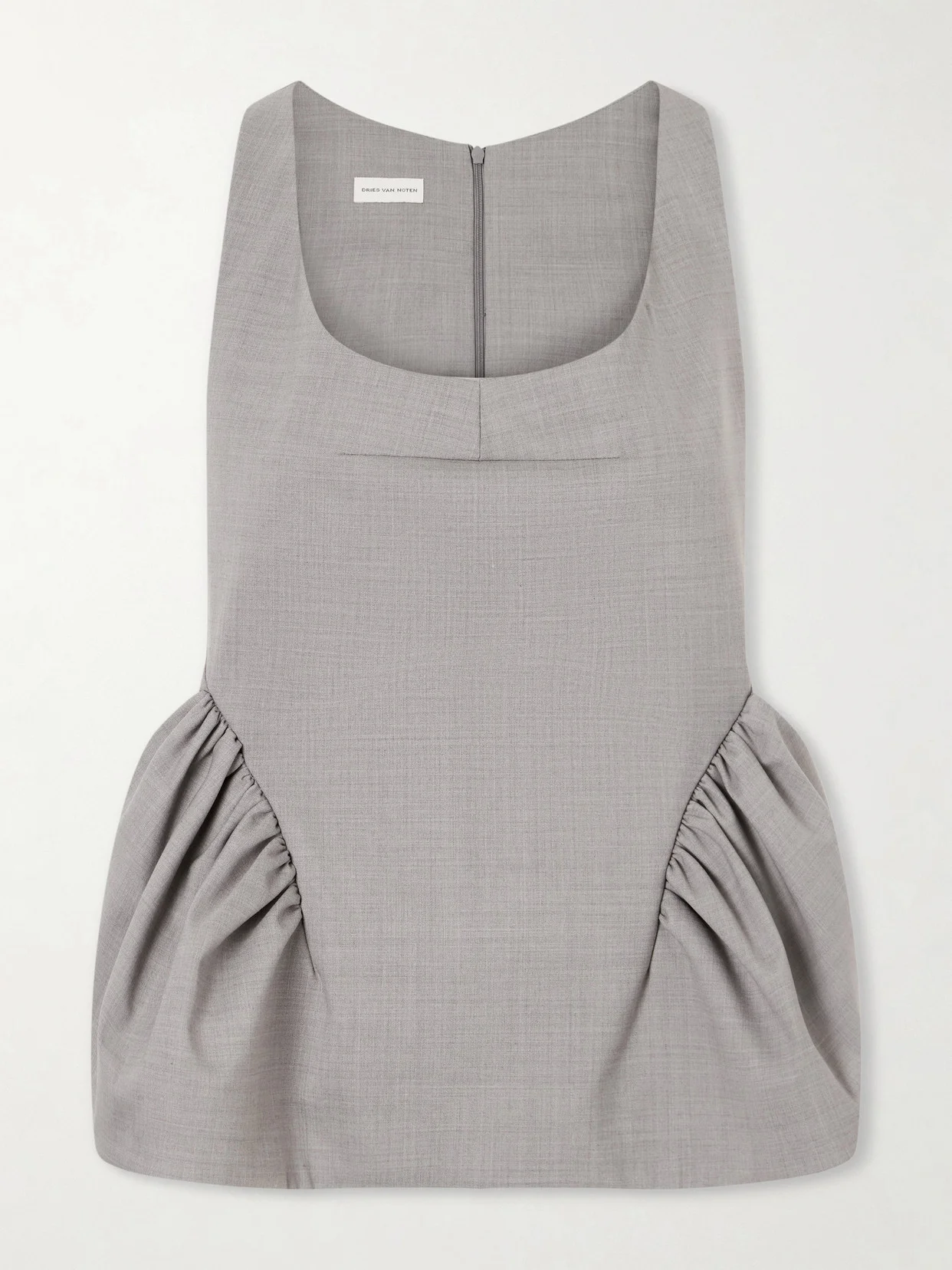 Caylo Crepe Peplum Top - 1