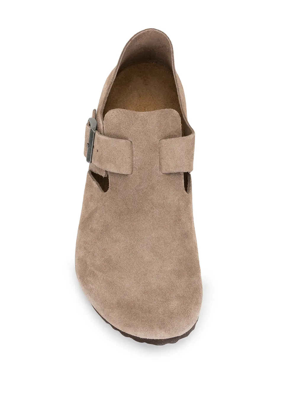 BIRKENSTOCK - Unisex London Suede Leather Sandals - 4
