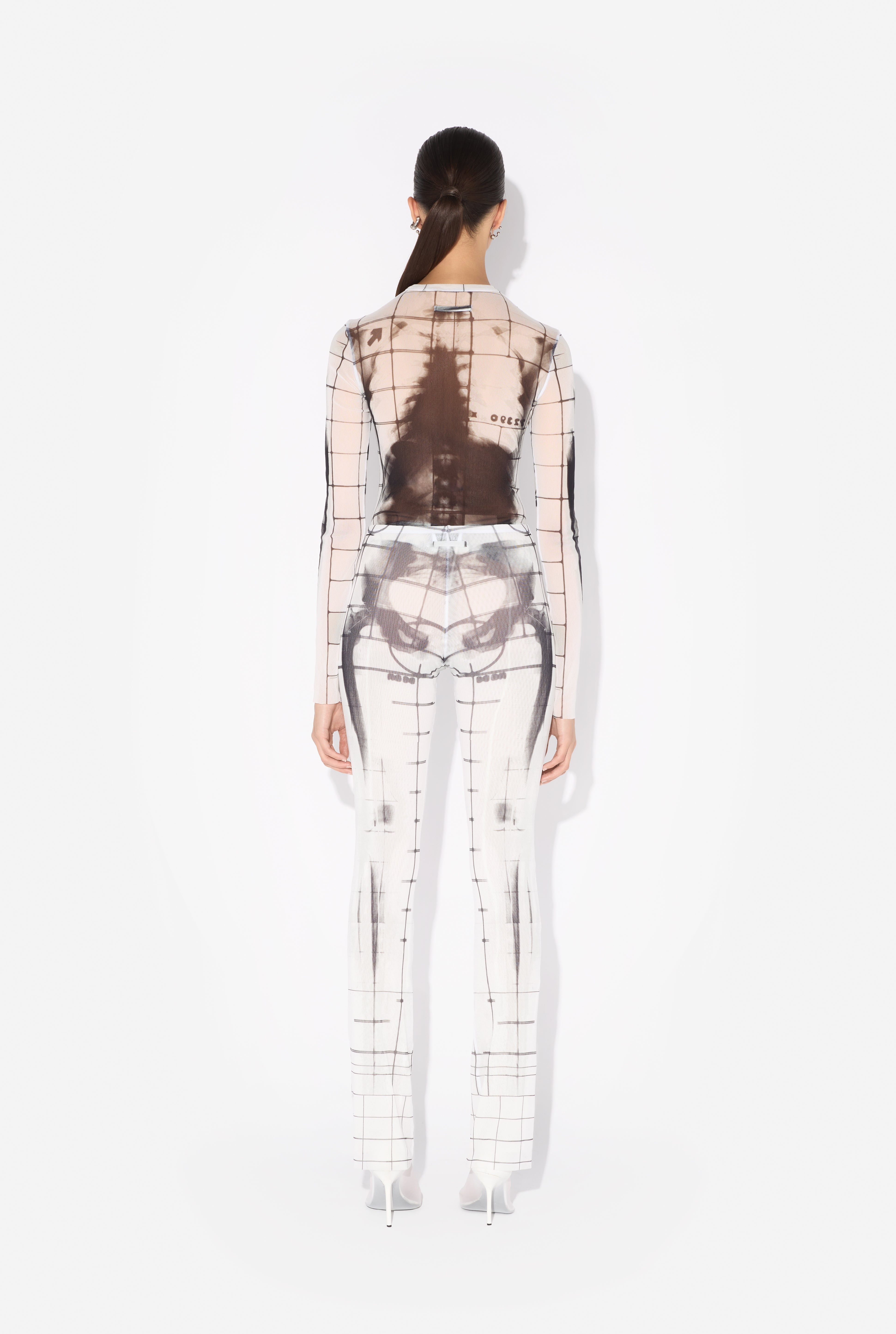 THE WHITE SQUELETOR PANTS - 2
