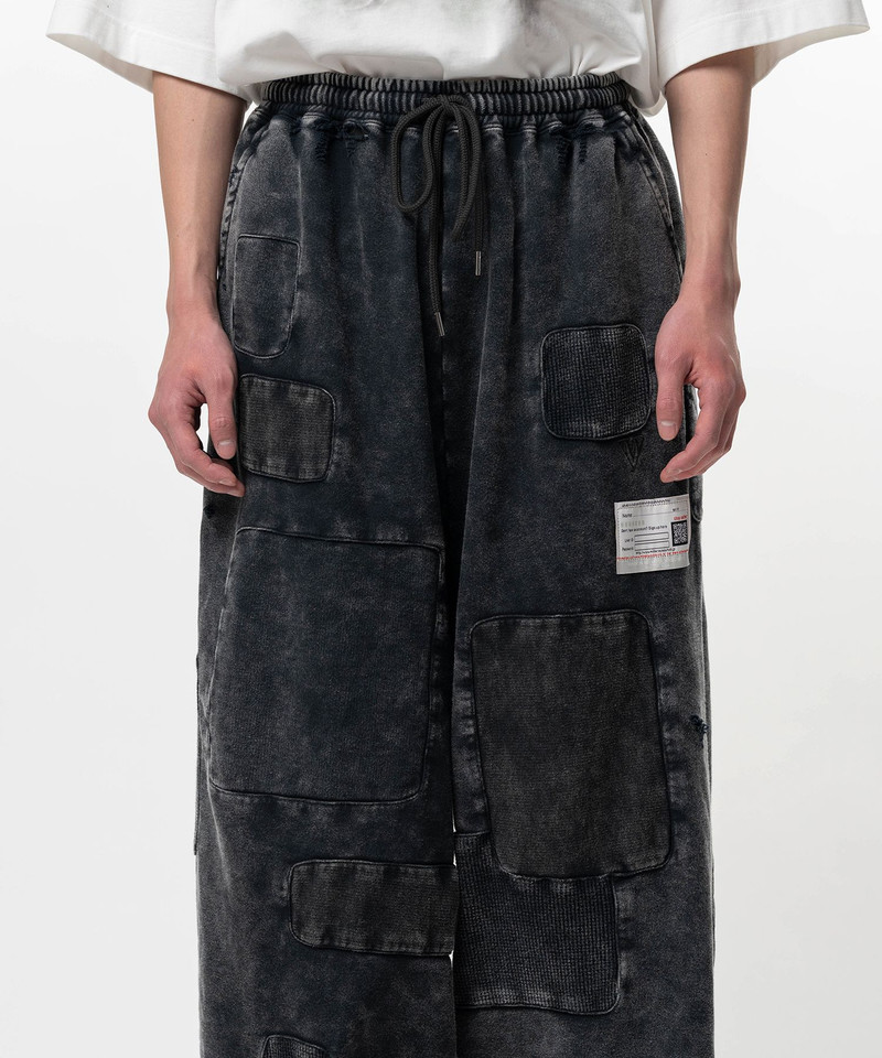 Bleached Repair Sweat Pants 6