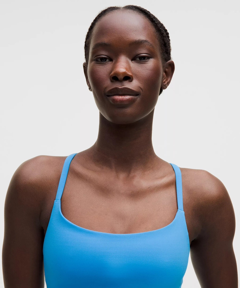 Wunder Train Strappy Racer Bra *Light Support, A/B Cup 4