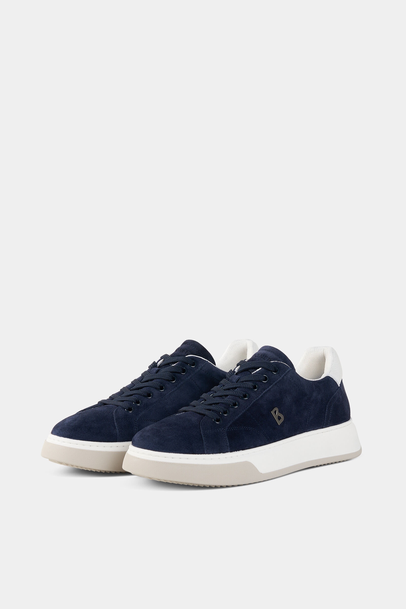Milan sneaker in Navy blue - 4