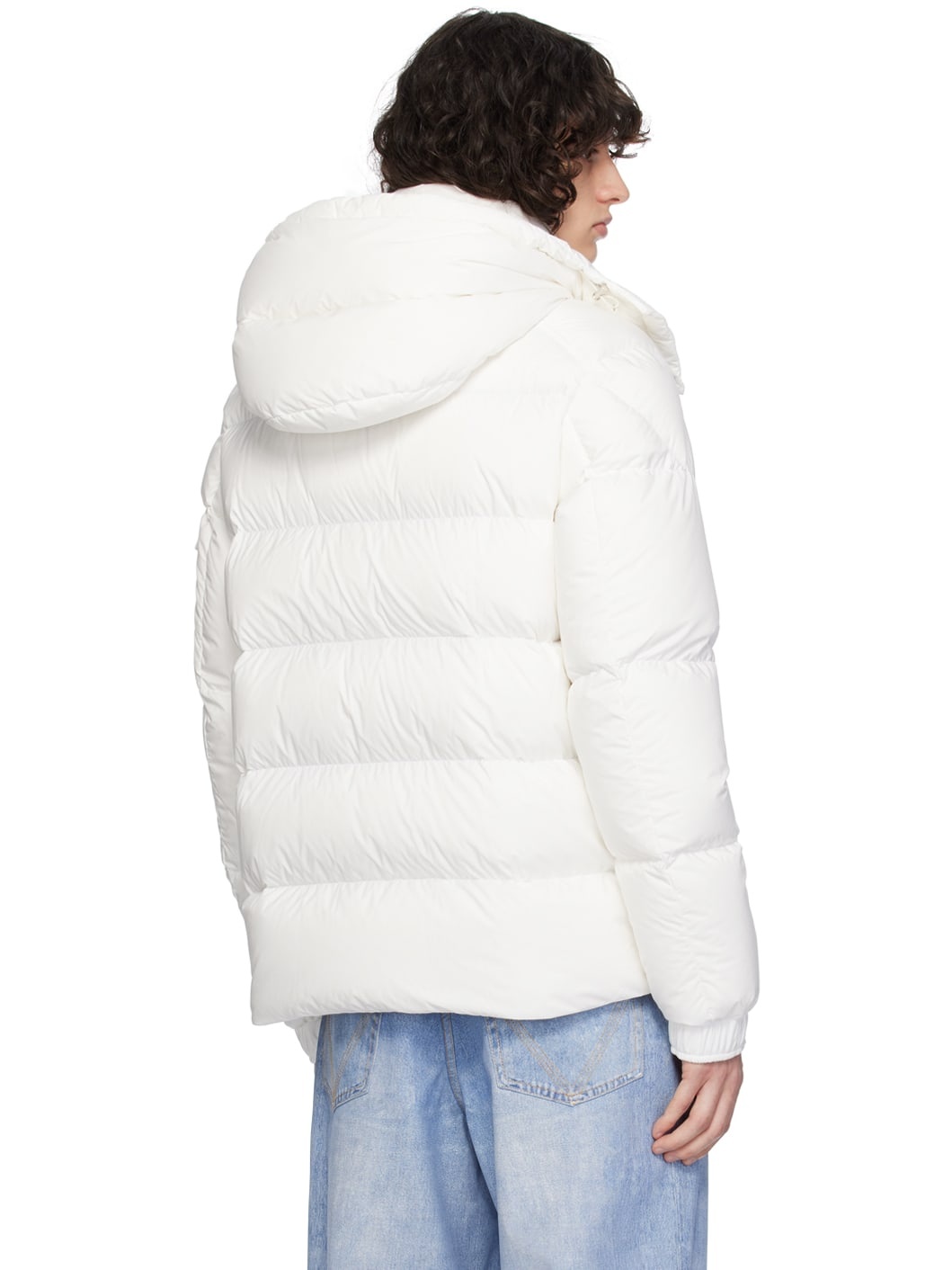 White Vezere Down Jacket - 3