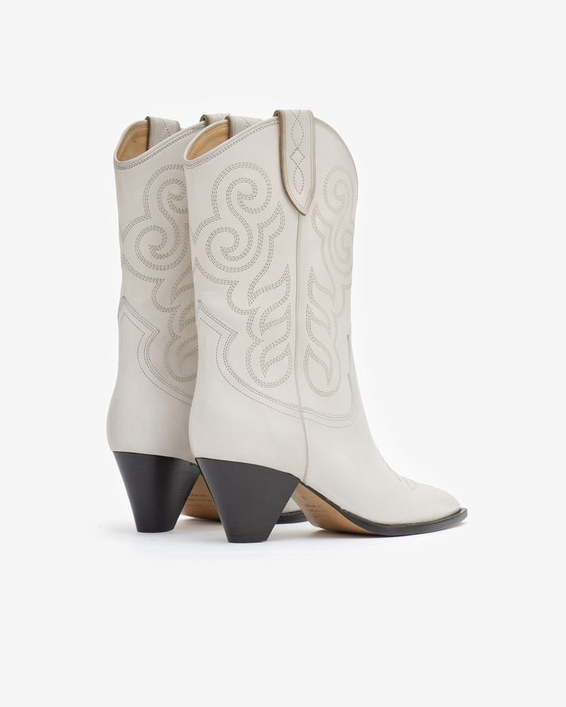 Isabel Marant LULIETTE LEATHER LOW BOOTS outlook