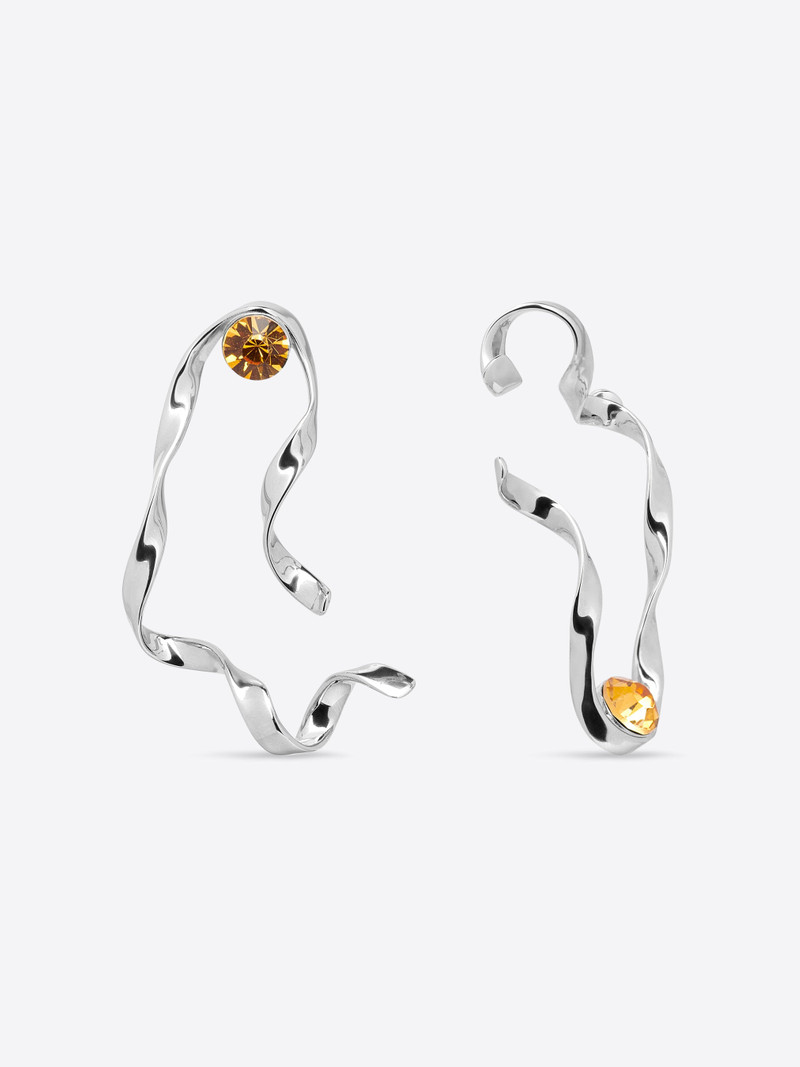 Dries Van Noten CURLY EARPINS outlook