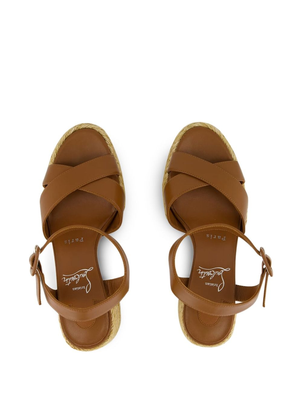 85mm Calakala crossover espadrilles - 4