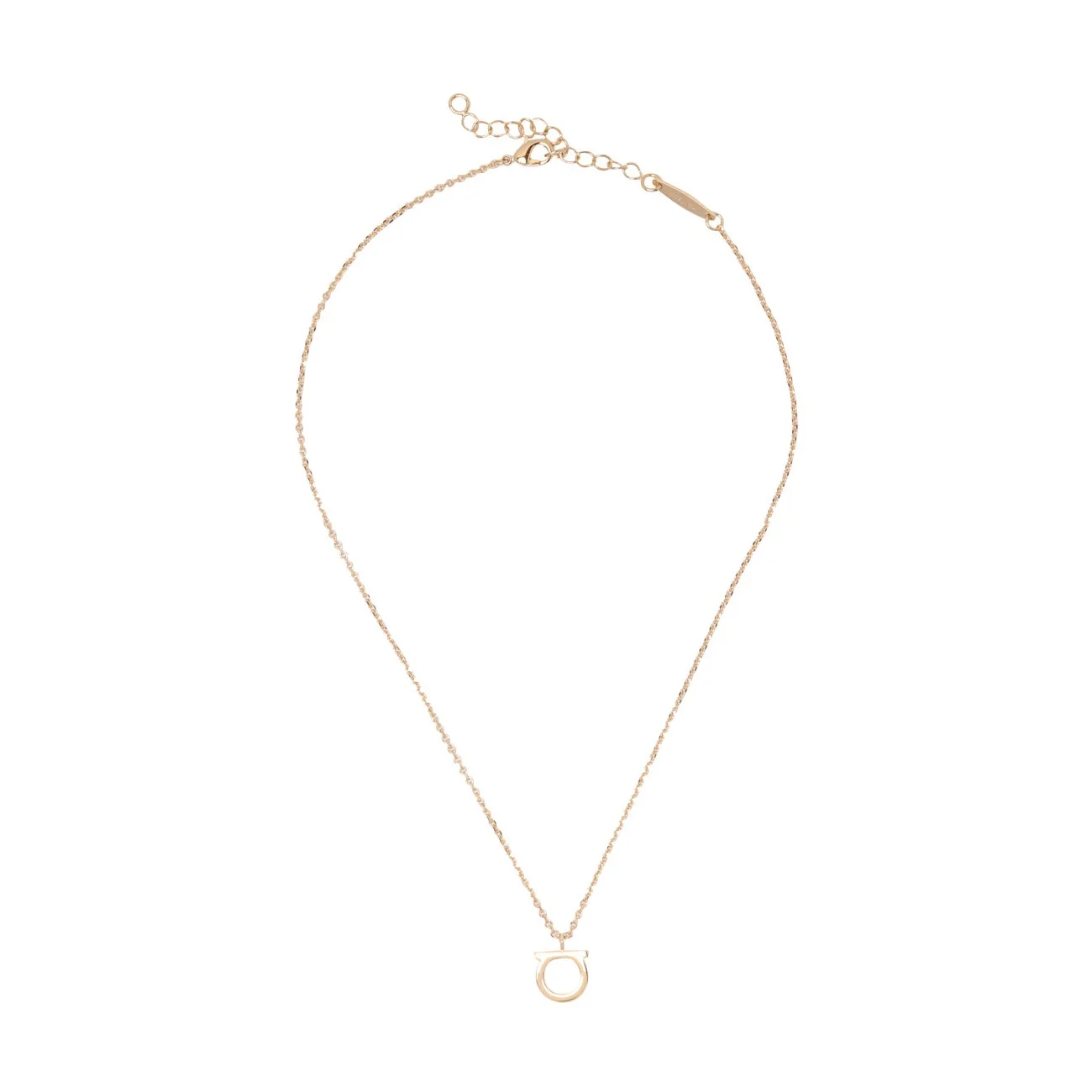 Ferragamo Women Gancini Necklace - 1
