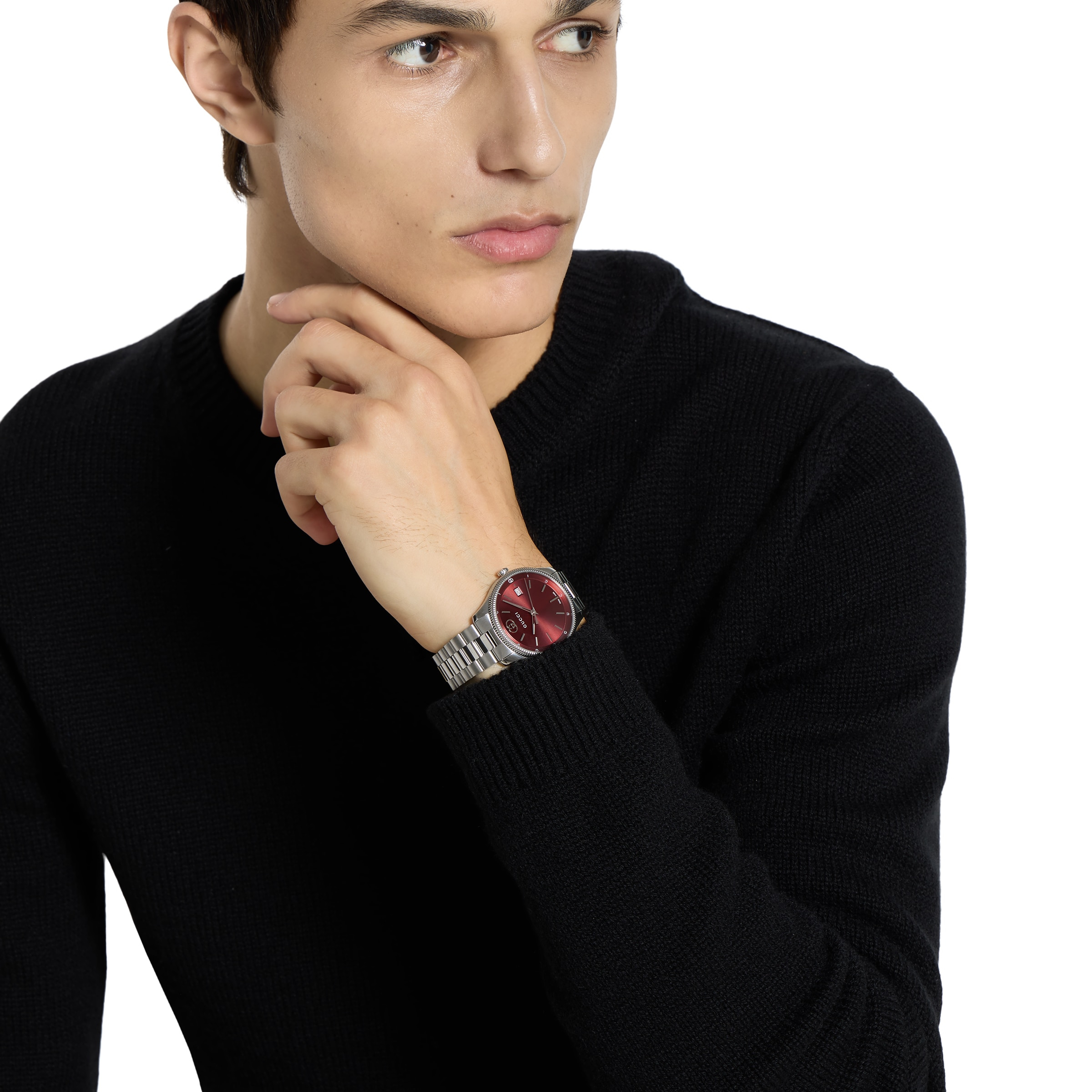 G-Timeless watch, 38mm - 3