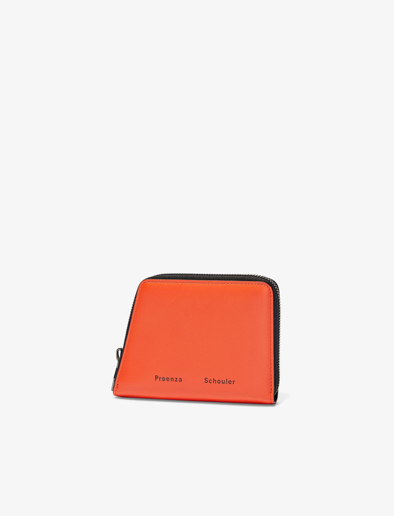 Proenza Schouler Trapeze Zip Wallet outlook