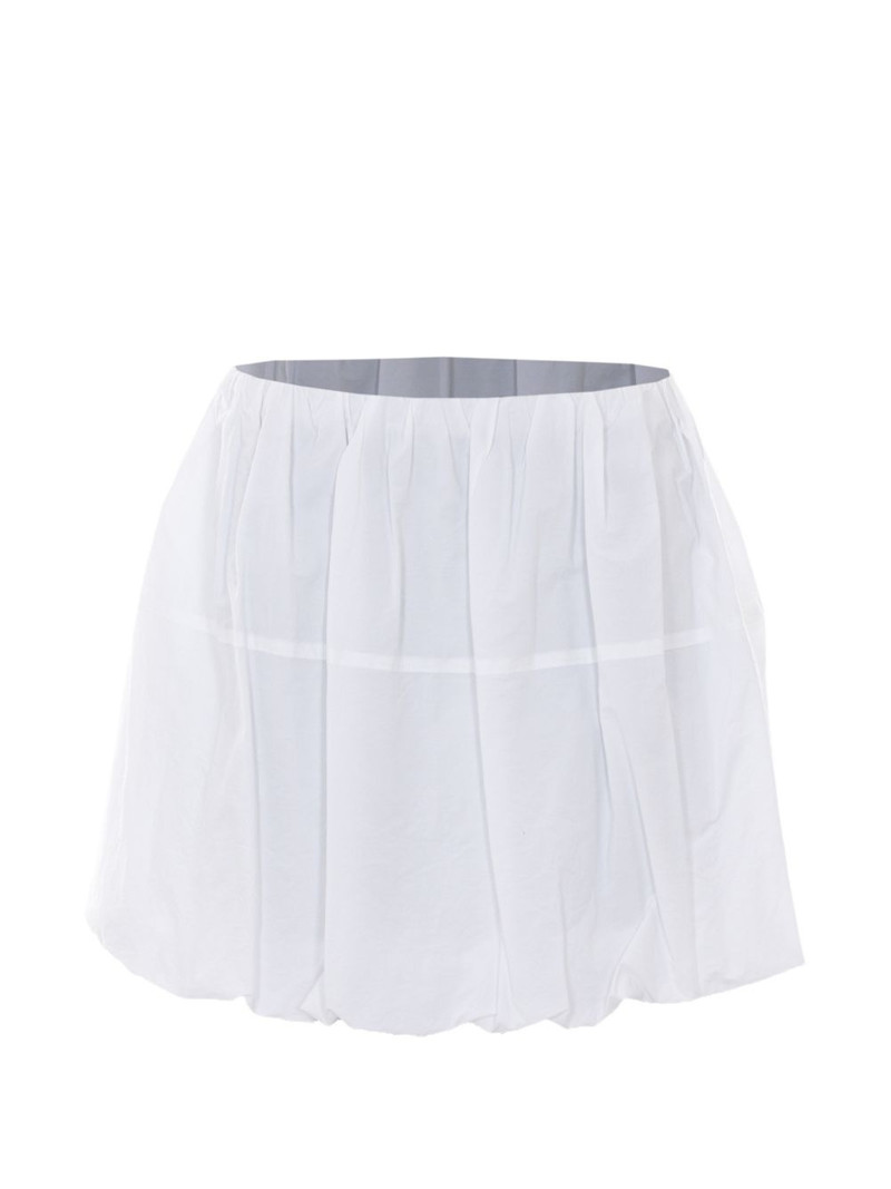 ruffled mini skirt 1