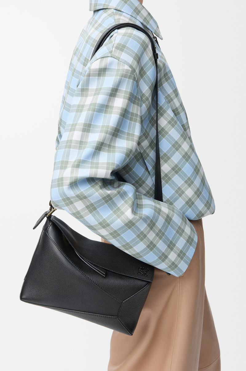 Loewe Small Puzzle Edge bag in soft grained calfskin outlook