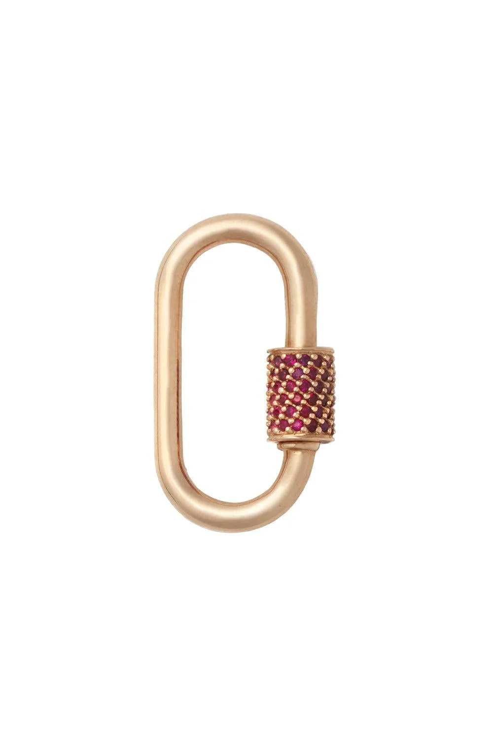 Ruby Stoned Medium Lock - 1
