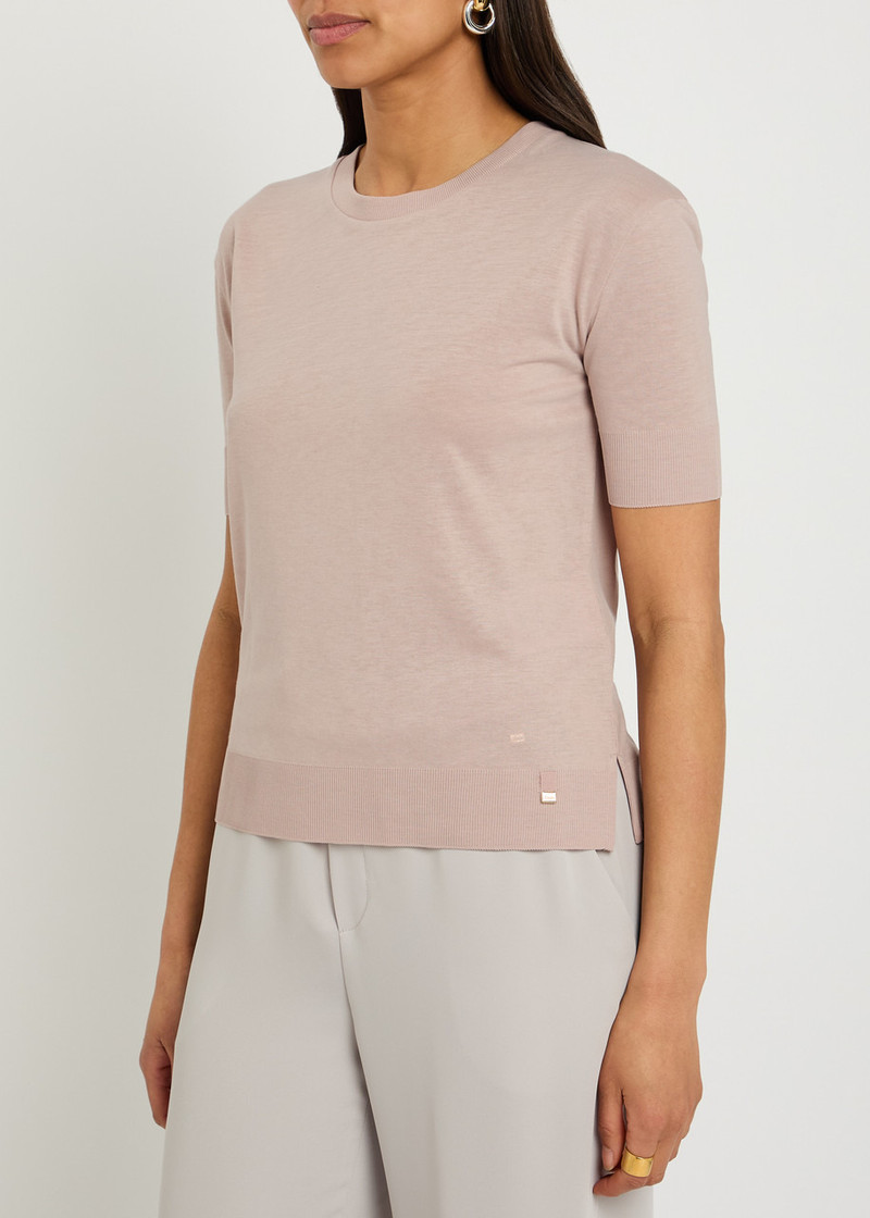 Herno Herno Fine-knit T-shirt outlook