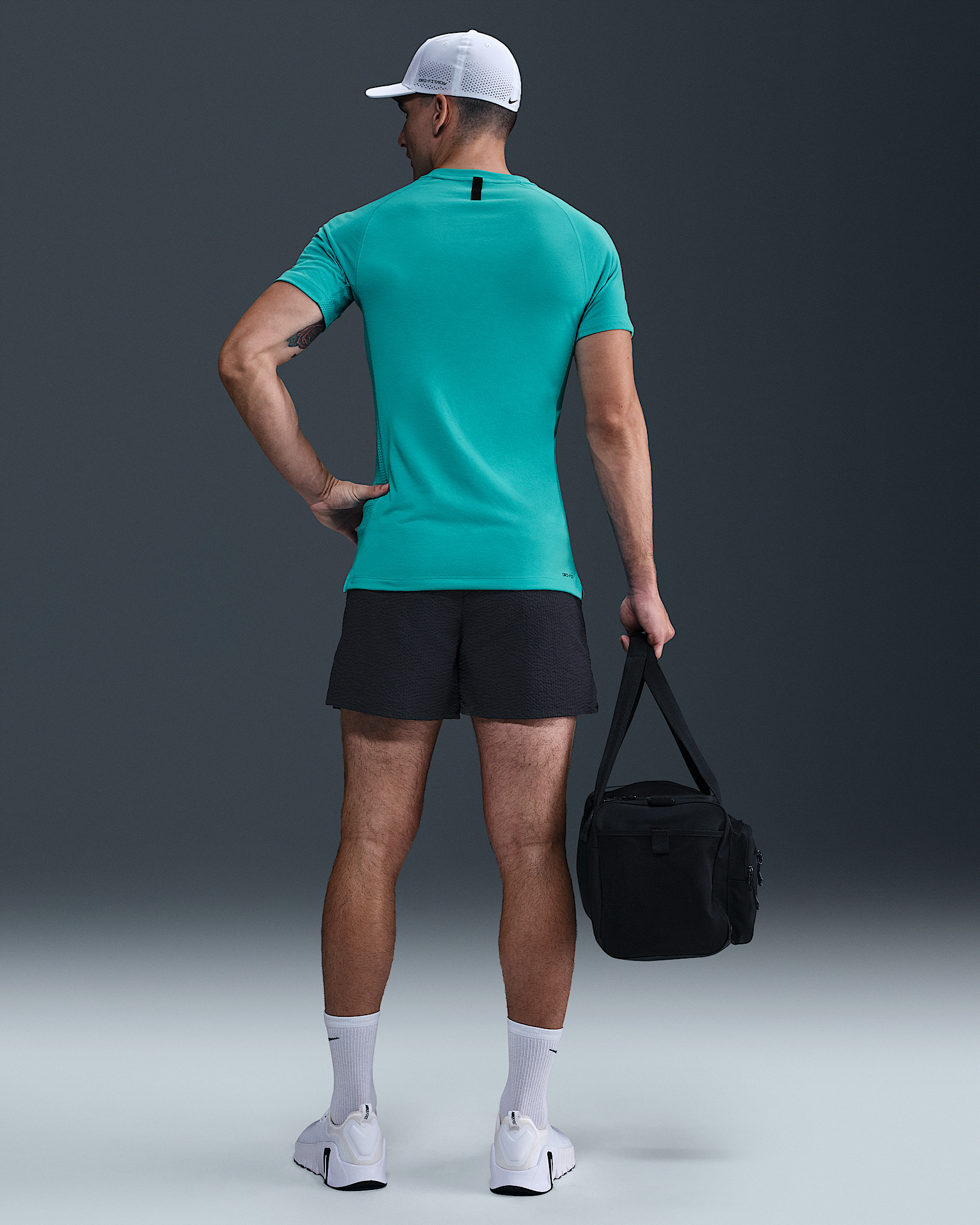 Nike Flex Rep Men's Dri-FIT Short-Sleeve Fitness Top - 5