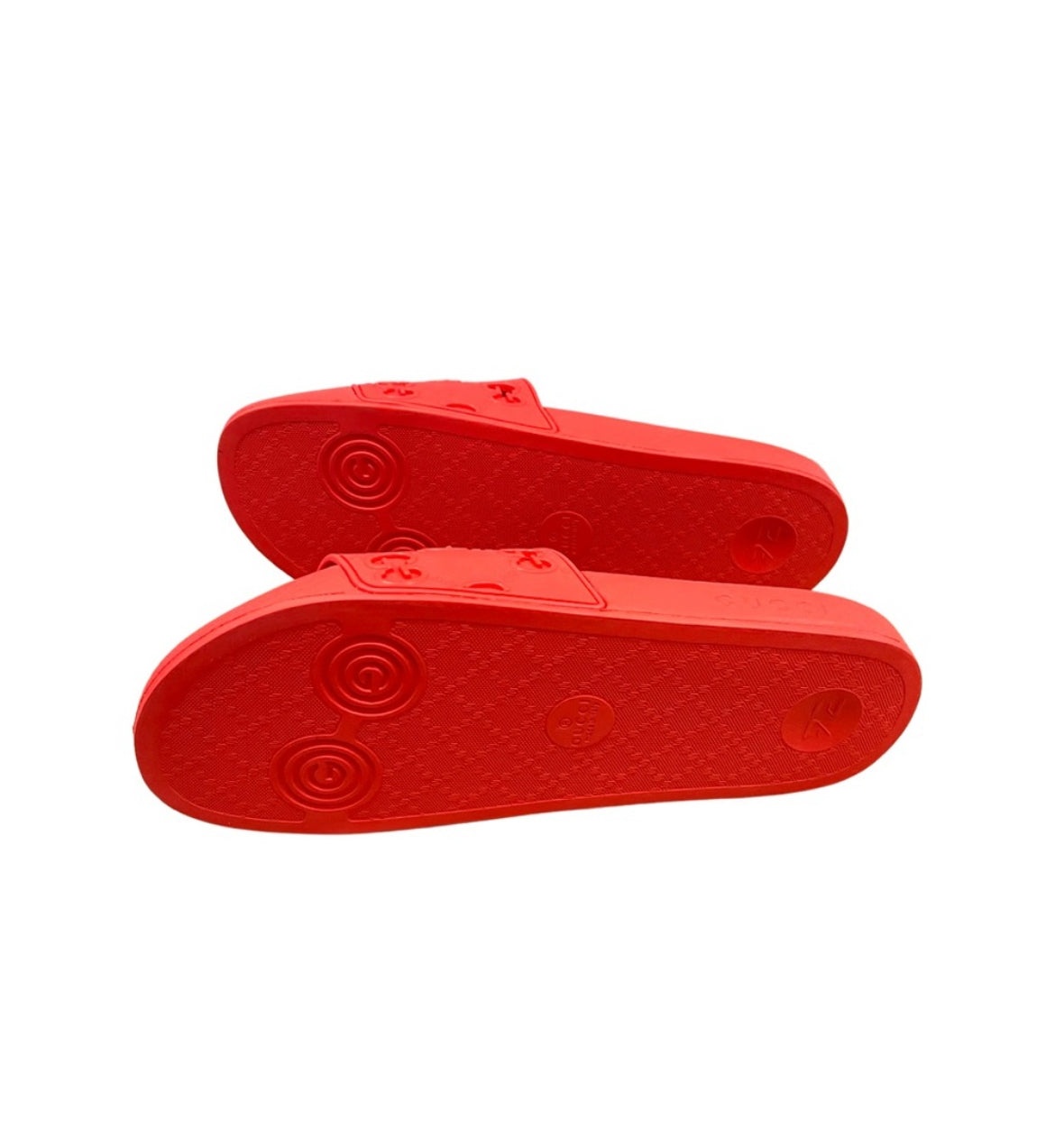 Gucci GG Rubber Slide Sandals - 3