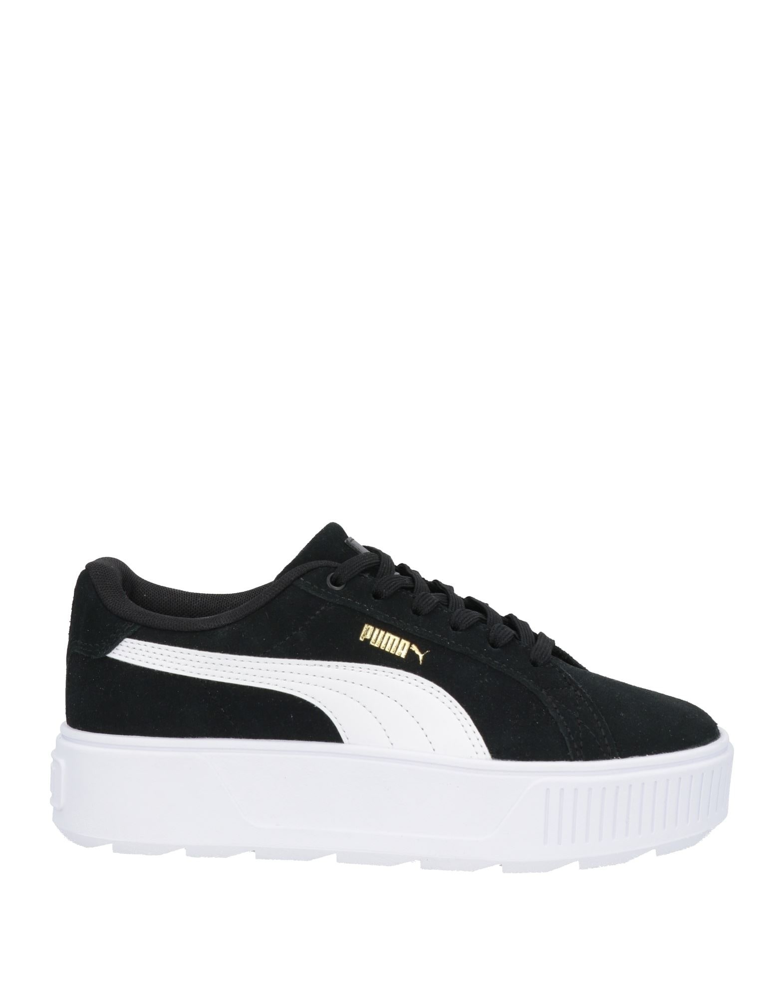 Black Women's Sneakers - 1