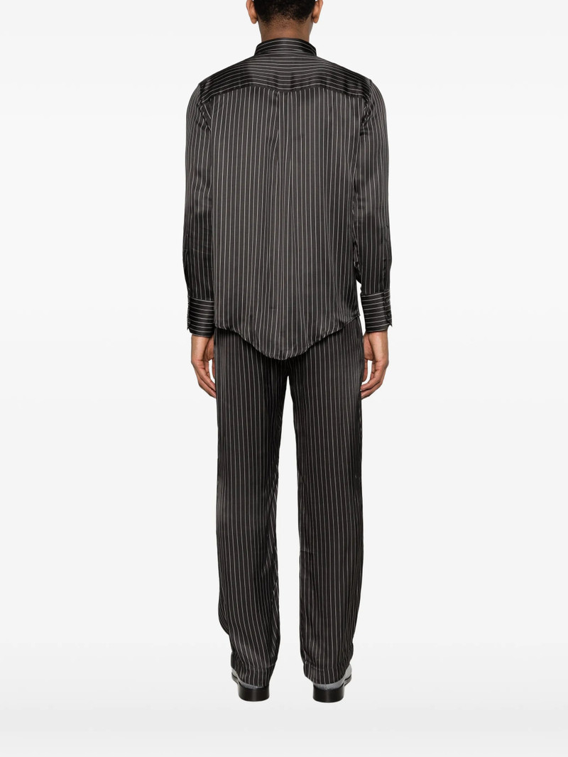 ERNEST W. BAKER Ernest W. Baker Striped Pocket Shirt outlook