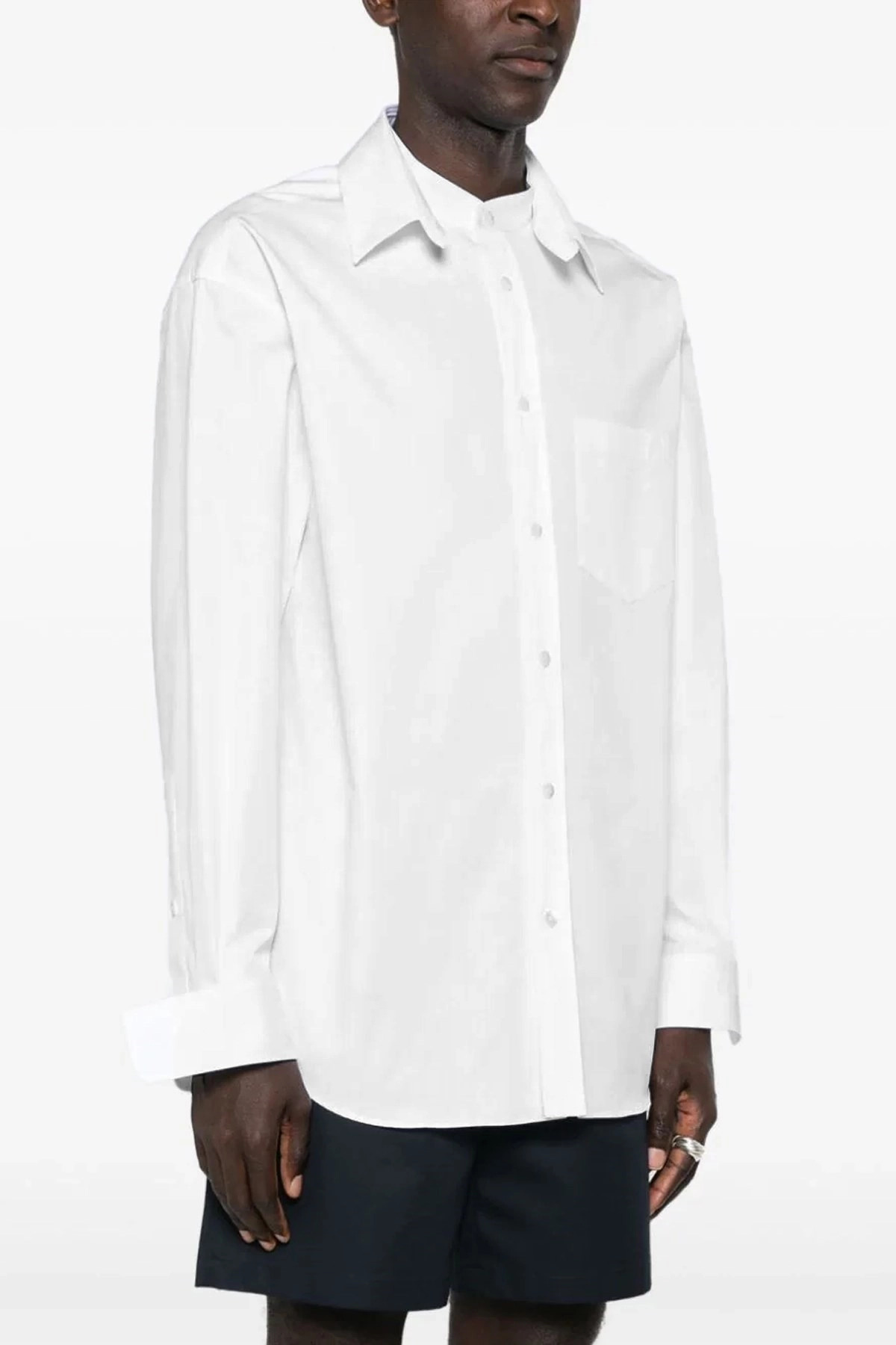 Double collar shirt - 5