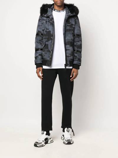 PHILIPP PLEIN camouflage-print padded jacket outlook