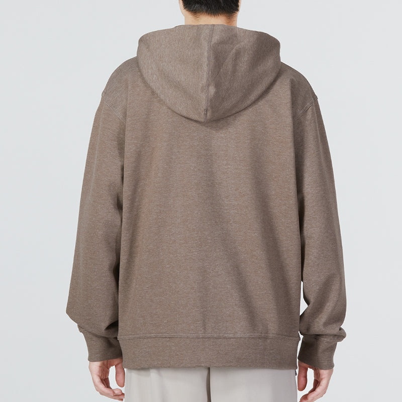 Nike M Ny Flc Hd Fz Restore Jacket 'Brown' DQ4877-004 - 4
