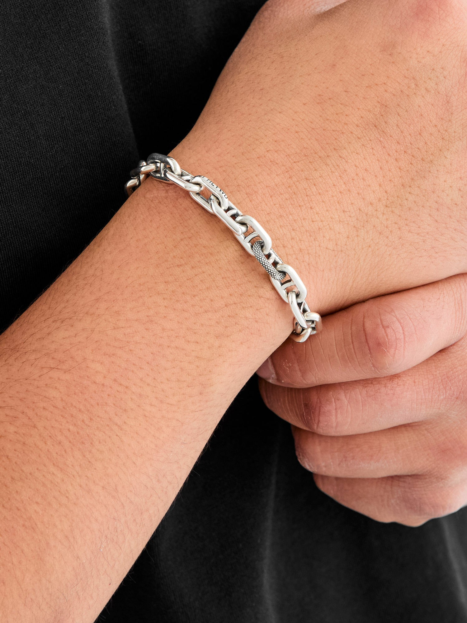 Model 22 Bracelet Size AA in Sterling Silver - 2