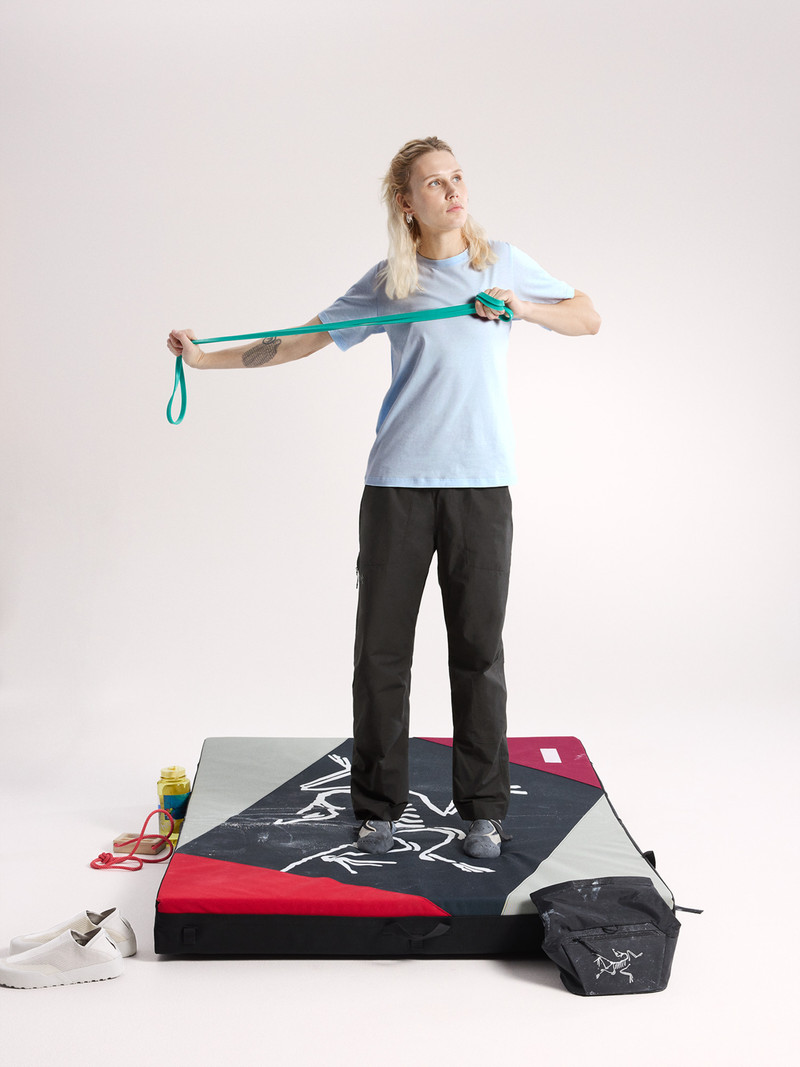 Arc'teryx Kragg SL Cotton Emblem Crew Shirt SS outlook